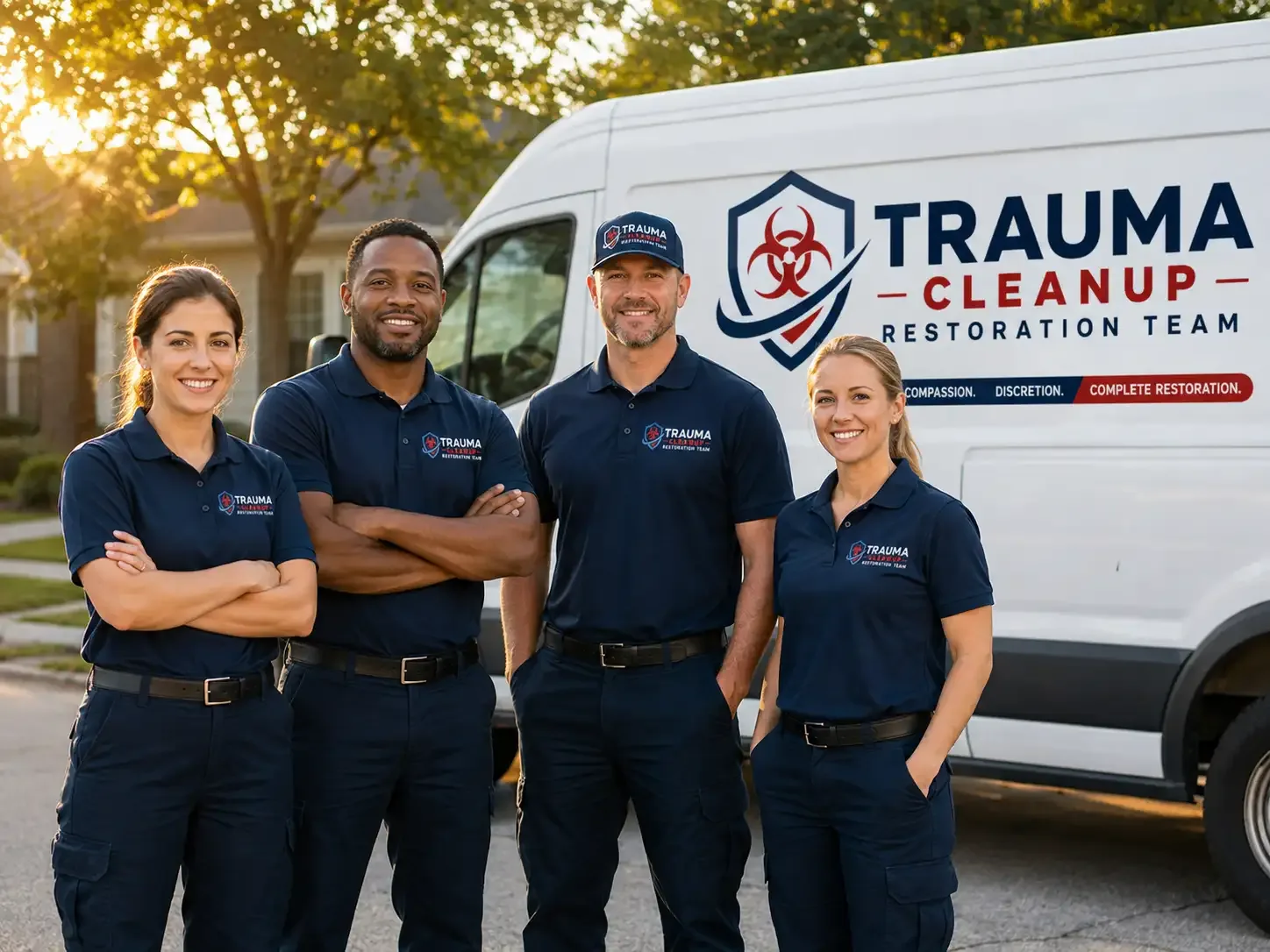 Trauma Cleanup company in Hayesville, IA